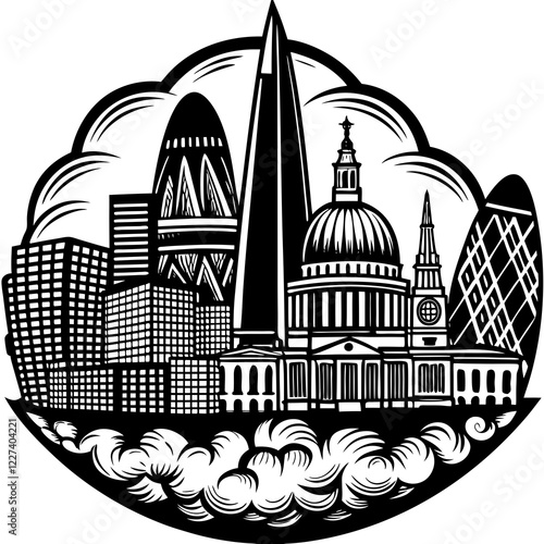 "Stunning Skyline Vector Art | Adobe Stock"