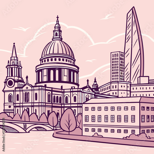 "Stunning Skyline Vector Art | Adobe Stock"