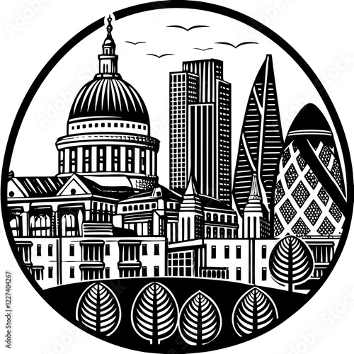 "Stunning Skyline Vector Art | Adobe Stock"
