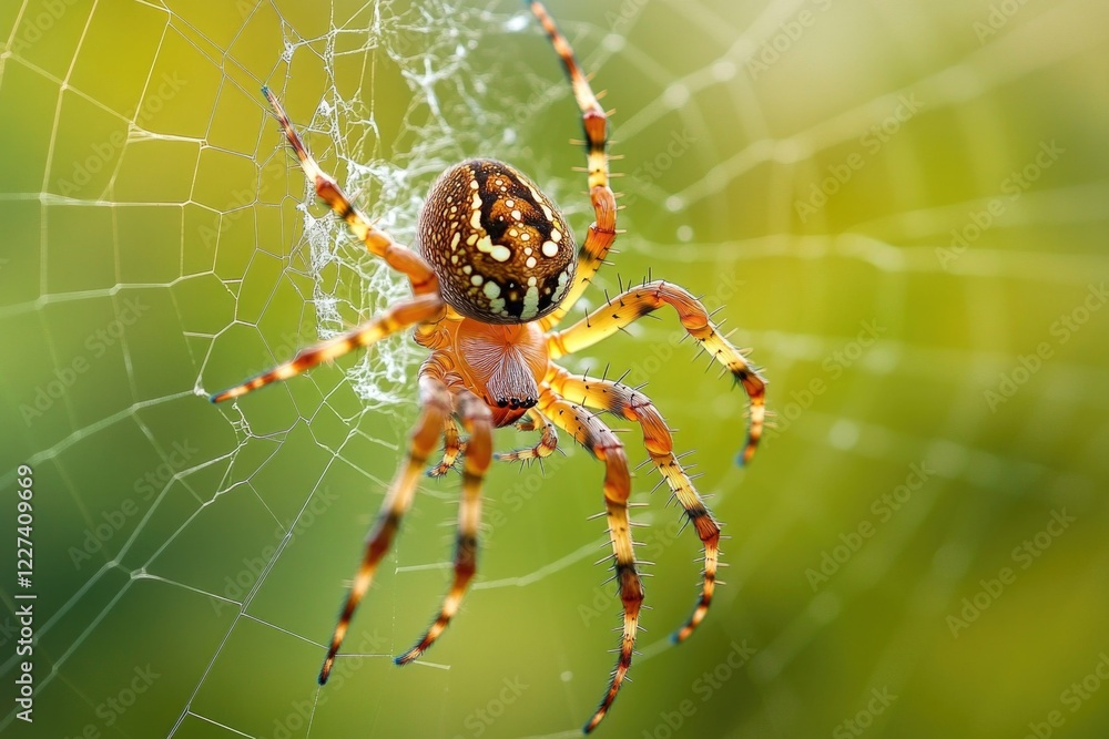 Spider on Web Spider on Web