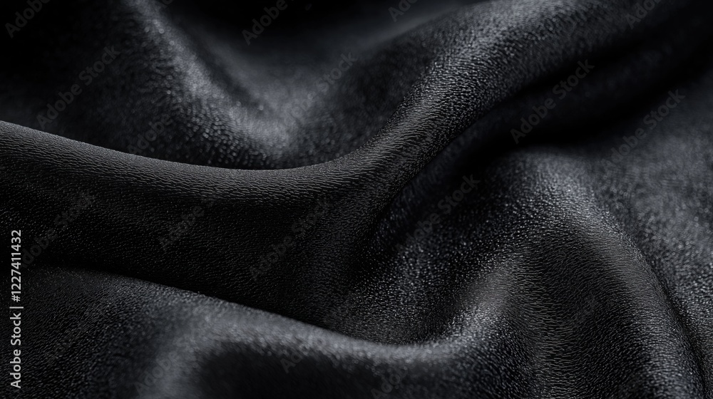 custom made wallpaper toronto digitalA close-up of a classic black studio background with textured fabric