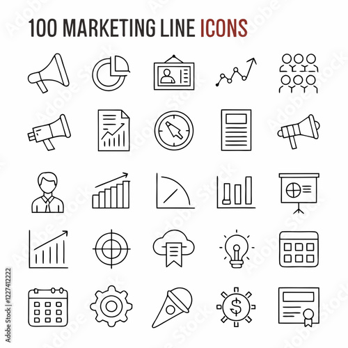 "Digital Marketing Vector Art | Stock Illustrations"