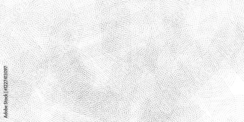 Abstract dust particle and dust grain texture on white background, dirt overlay or screen effect use for grunge Rubbed aged texture with a halftone raster pattern. Monochrome noise of dust or dirt, 