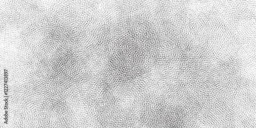 Abstract dust particle and dust grain texture on white background, dirt overlay or screen effect use for grunge Rubbed aged texture with a halftone raster pattern. Monochrome noise of dust or dirt, 