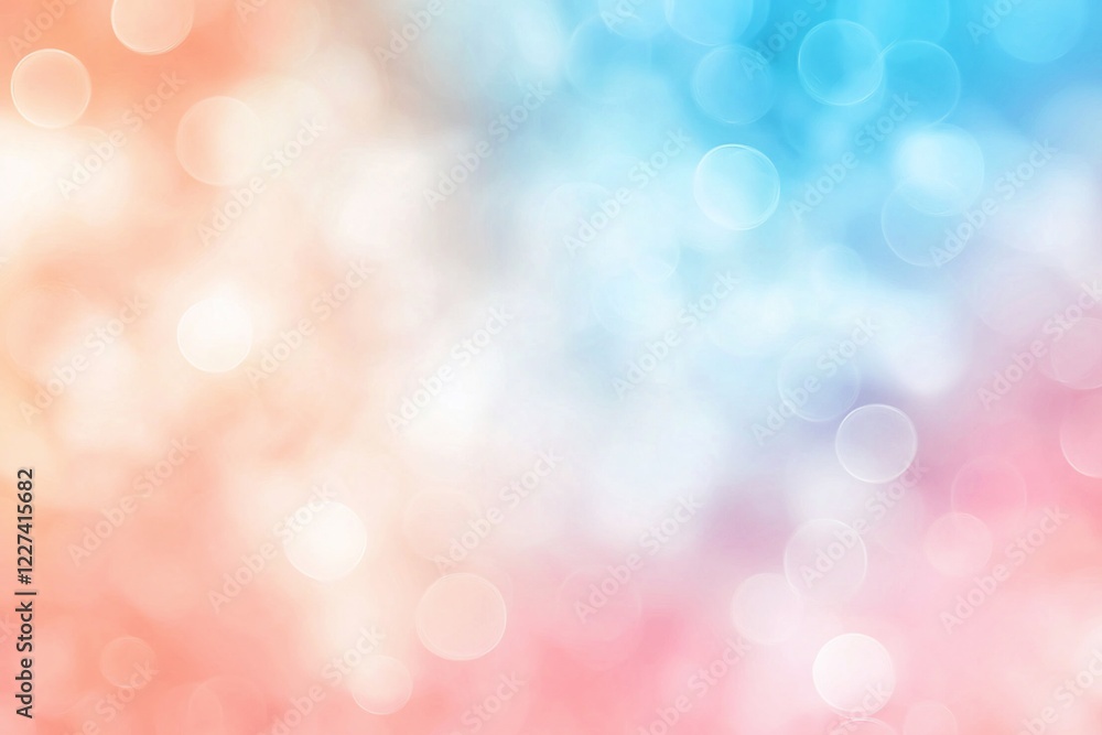 Soft pastel gradient background with bokeh effect, ideal for design projects and creative uses Soft pastel gradient background with bokeh effect, ideal for design projects and creative uses