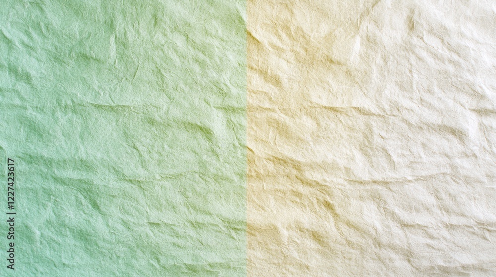 Obraz premium Crumpled Paper Texture