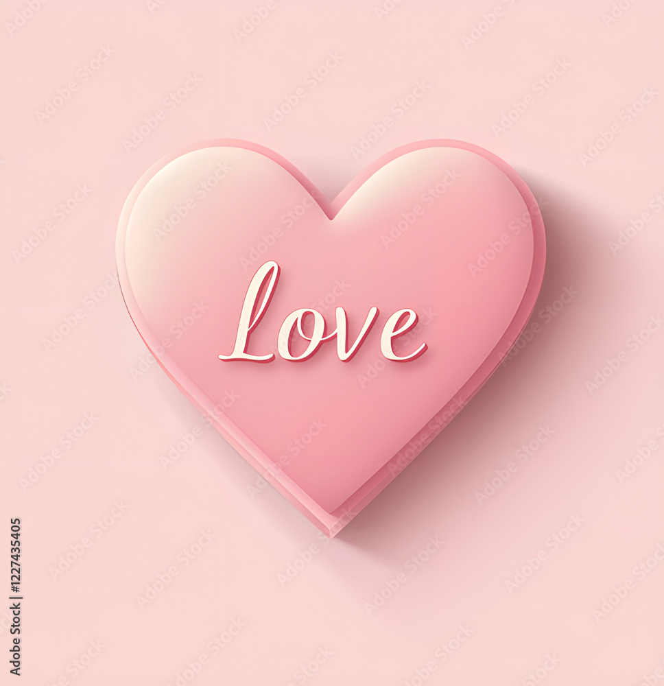 pink background with heart pink background with heart