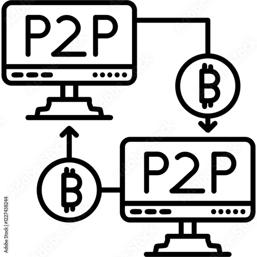 P2p Icon