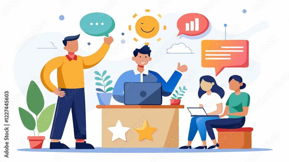 Effective feedback can motivate employees, enhance their skills, and boost overall performance. Effective feedback can motivate employees, enhance their skills, and boost overall performance.