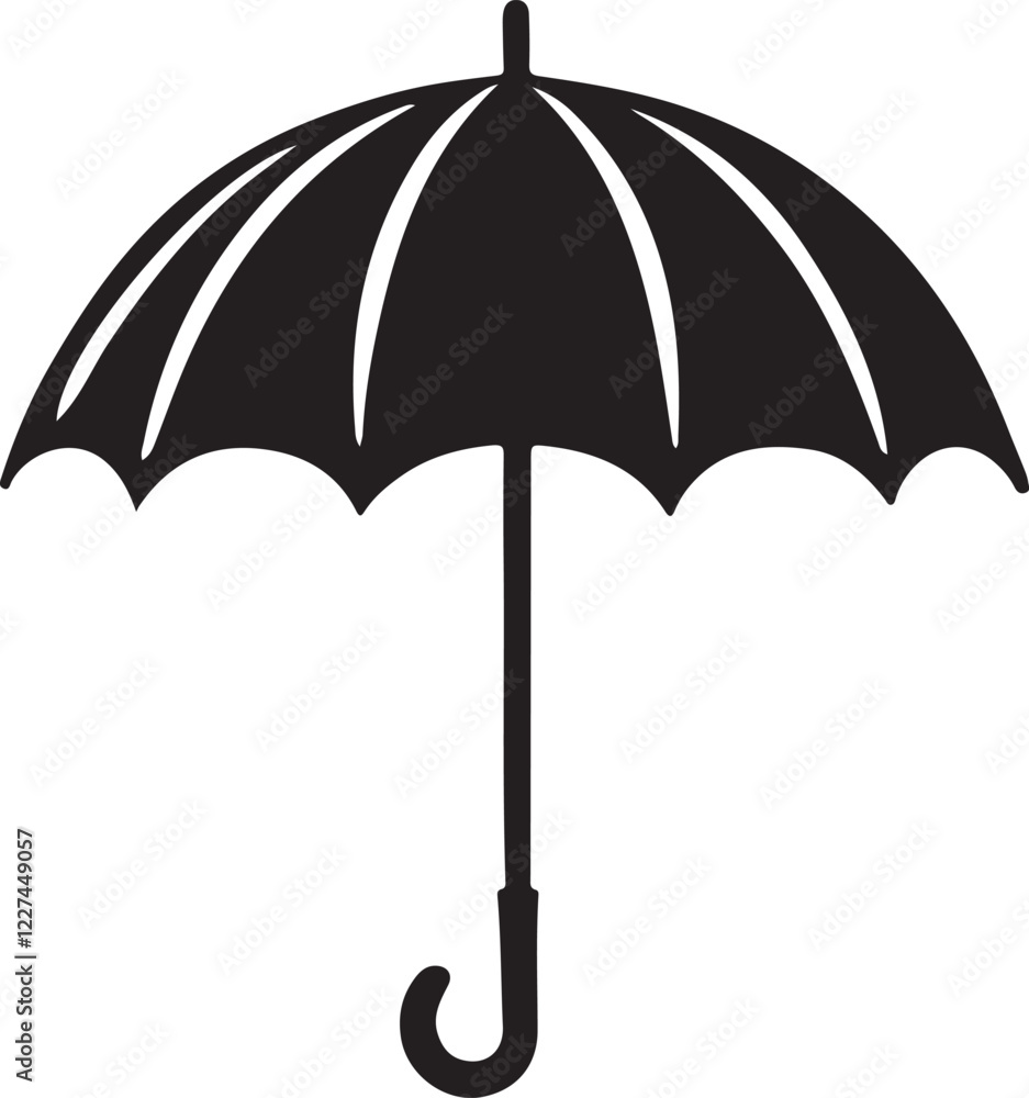 umbrella design image victor style with the white background. umbrella design image victor style with the white background.