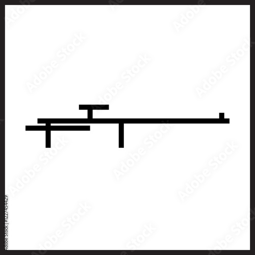 Rifle Icon Design