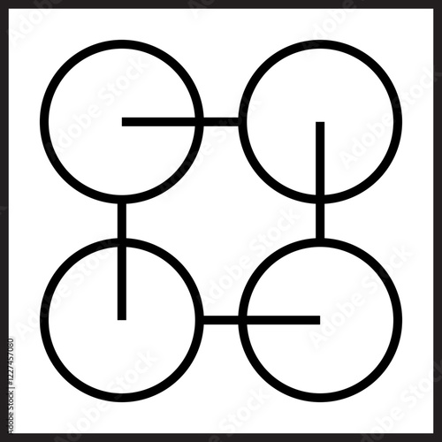 Military Logistics Icon Design