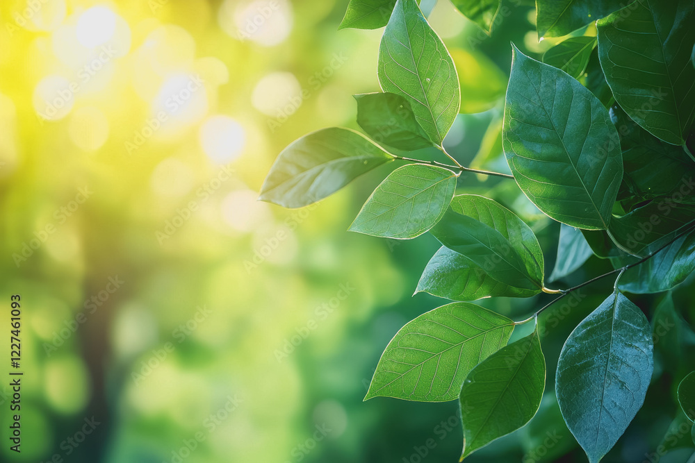 Close up view of vibrant green leaves illuminated by sunlight on a clear sunny day showcasing the beauty of nature and foliage in a natural environment Close up view of vibrant green leaves illuminated by sunlight on a clear sunny day showcasing the beauty of nature and foliage in a natural environment