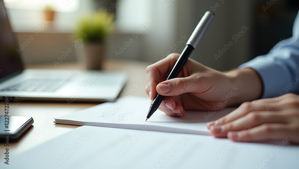 person signing a document person signing a document