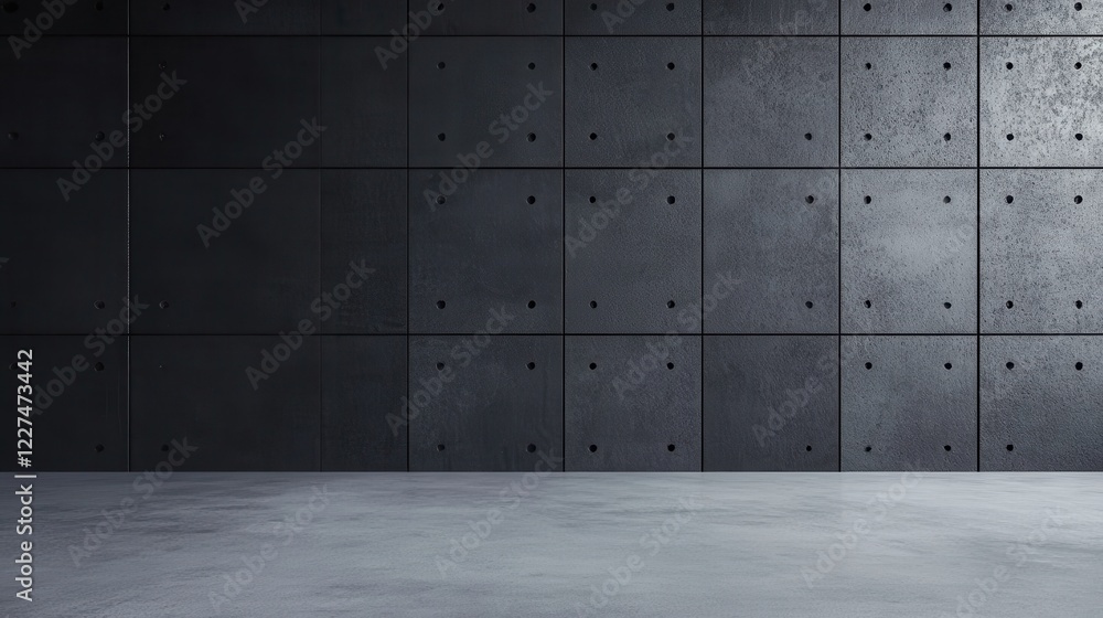 Minimalistic black concrete texture with faint scratches and subtle surface details Minimalistic black concrete texture with faint scratches and subtle surface details