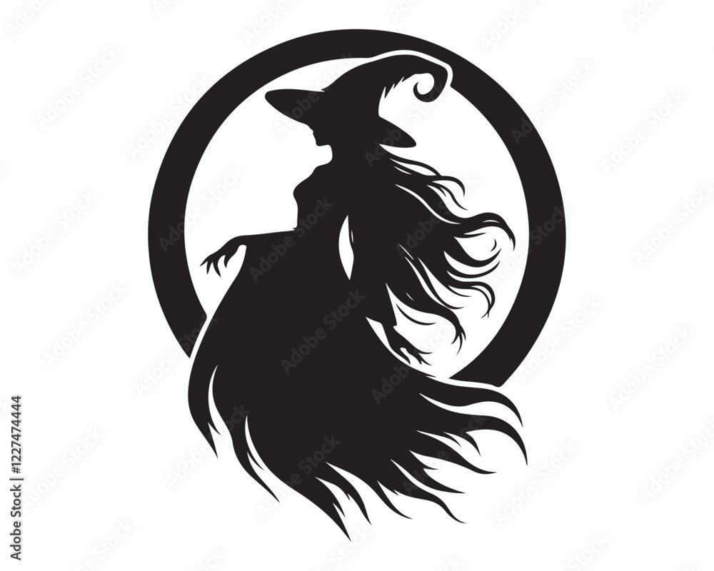 Fototapeta premium Witch 1.eps