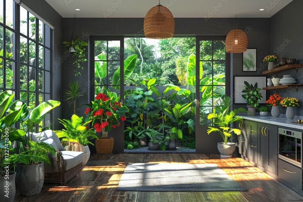 minimalist design and practical layout of a modern home, emphasizing simplicity, functionality, and efficient use of space