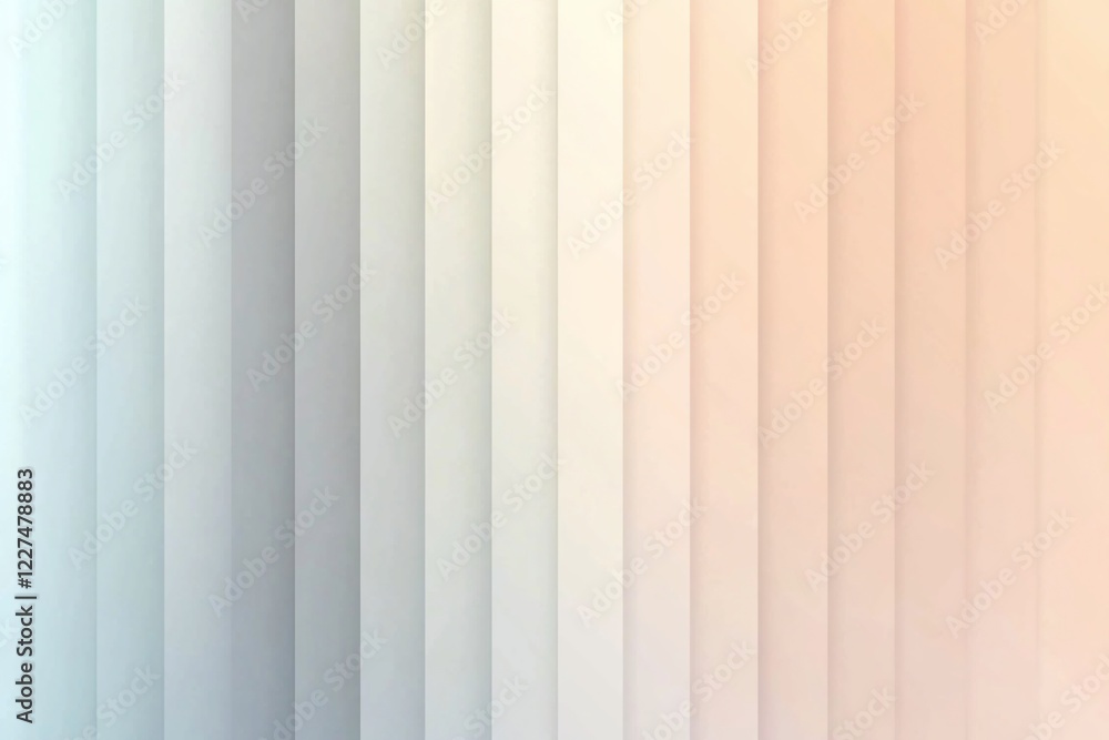 Obraz premium Soft gradient abstract background with vertical lines, evoking calmness and serenity