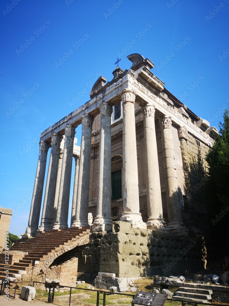 Naklejka premium Rome