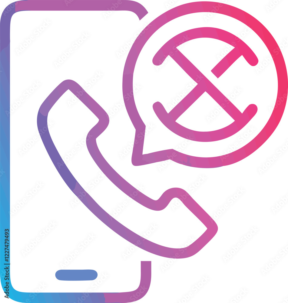 Mobile Call Icon Vector: Phone Contact and Communication Symbol Mobile Call Icon Vector: Phone Contact and Communication Symbol