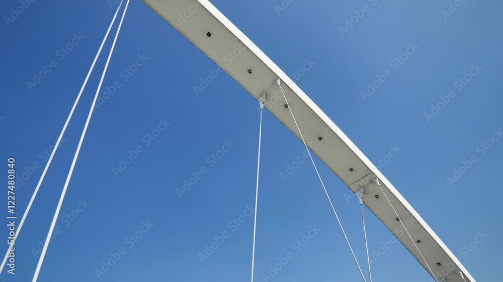 Richard Meir bridge in Alessandria, Piedmont, Italy
Richard Meir bridge in Alessandria, Piedmont, Italy