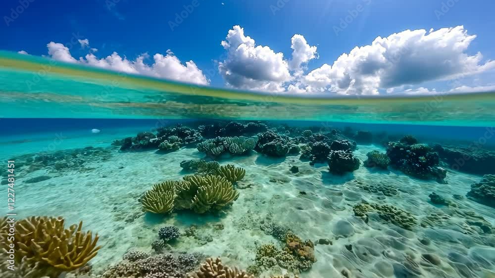 Exploring Underwater Coral Reef Journey Through Vibrant Marine Life and Clear Ocean Waters Exploring Underwater Coral Reef Journey Through Vibrant Marine Life and Clear Ocean Waters