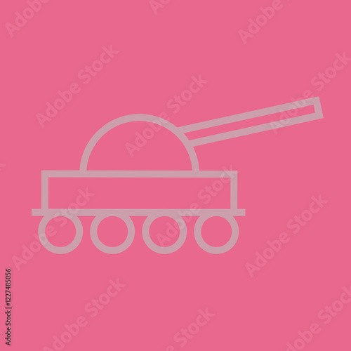 Tank Icon Design