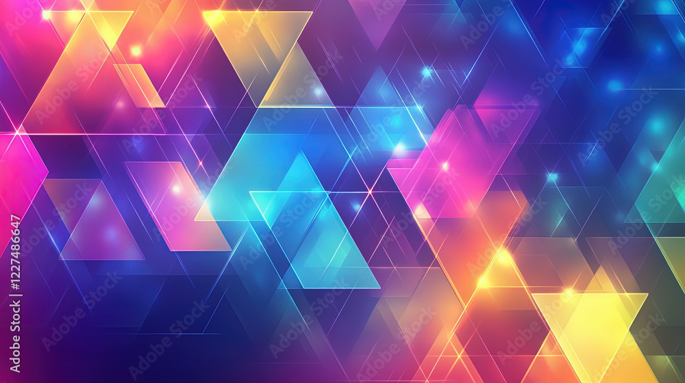 abstract background with triangles abstract background with triangles