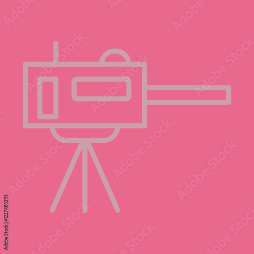 Gun Turret Icon Design