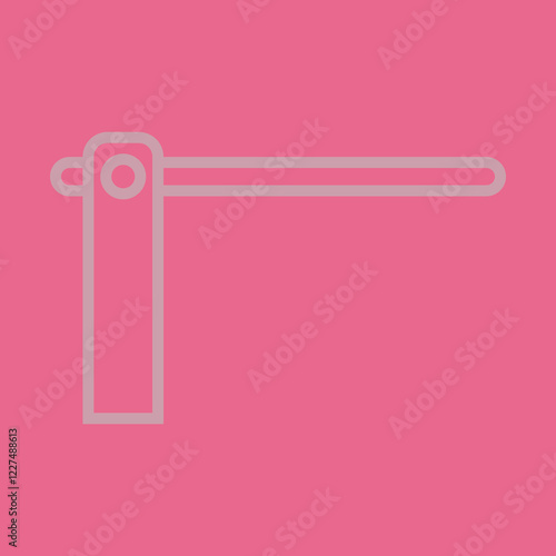 Barricade Icon Design
