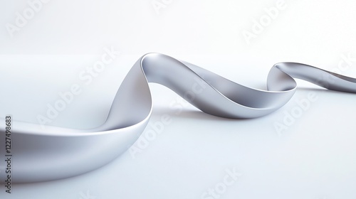 A single unbroken line curving gracefully into a complex labyrinth of gentle loops