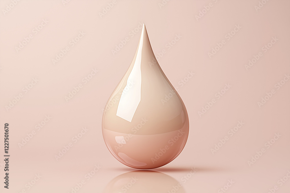 Obraz premium milk splash on black background