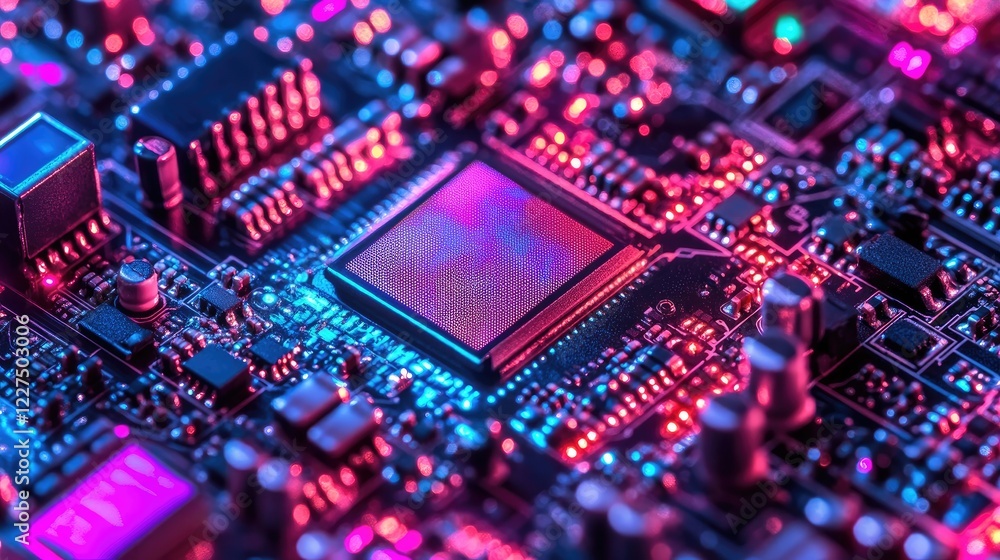 A macro shot of computer monitor pixels in different RGB colors, coming together to form a glowing and dynamic digital display, emphasizing technological precision A macro shot of computer monitor pixels in different RGB colors, coming together to form a glowing and dynamic digital display, emphasizing technological precision