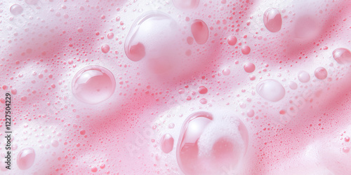 Wallpaper Mural cosmetic concept- water bubbles Torontodigital.ca