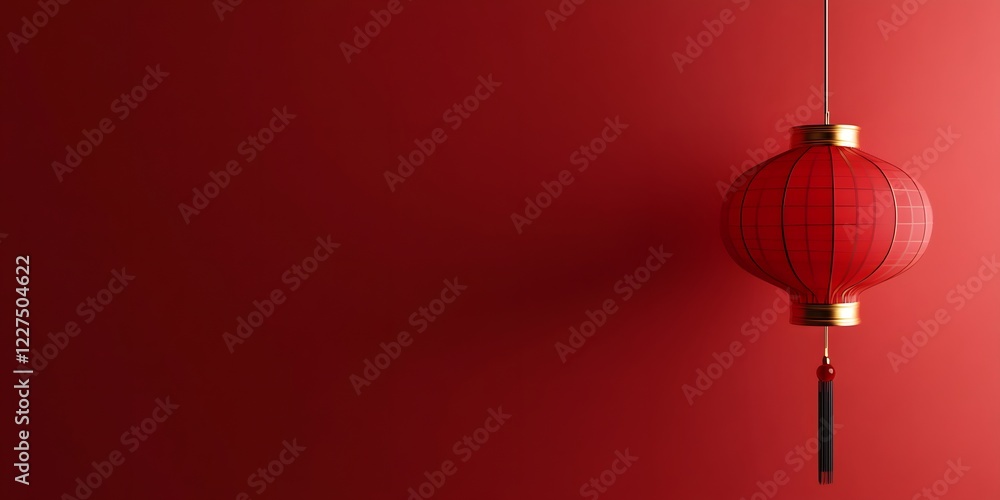 Fototapeta premium Red Lantern