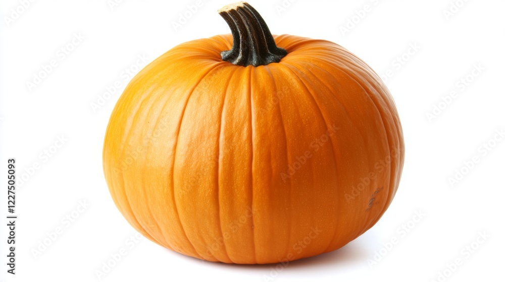 Vibrant Orange Pumpkin: A Fall Harvest Delight Vibrant Orange Pumpkin: A Fall Harvest Delight