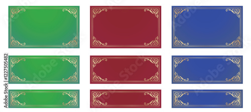 Elegant Frame. Design Template. A Collection of Stunning Frames.
