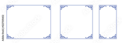Elegant Frame. Design Template. A Collection of Stunning Frames.
