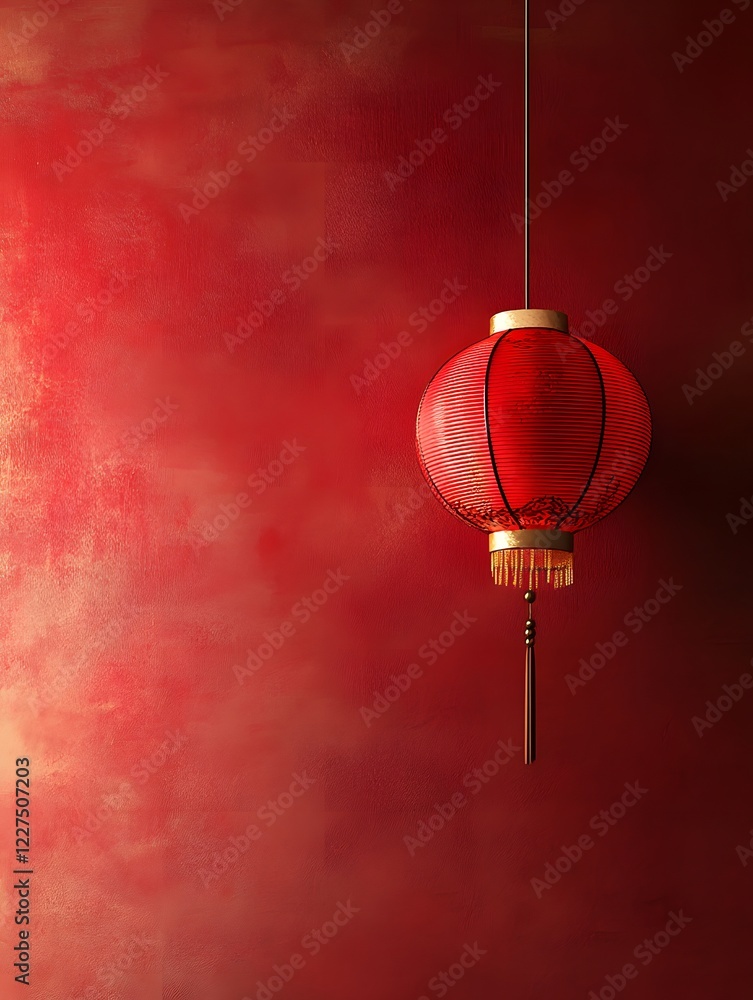 Fototapeta premium Red Lantern