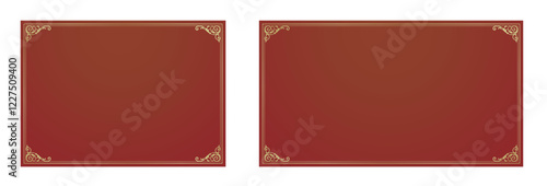 Trendy Frames. Design Template. An Assortment of Gorgeous Borders.
