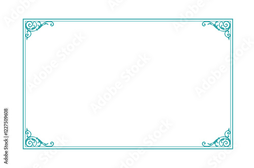 Trendy Frames. Design Template. An Assortment of Gorgeous Borders.

