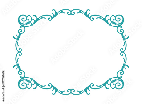 Trendy Frames. Design Template. An Assortment of Gorgeous Borders.

