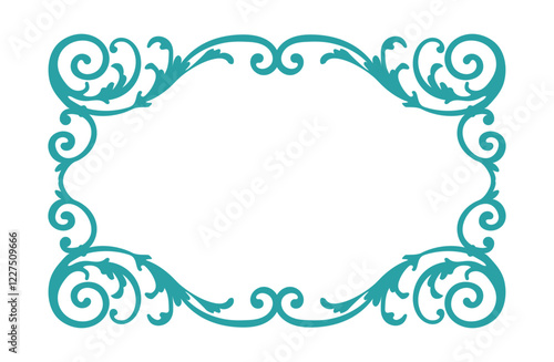 Trendy Frames. Design Template. An Assortment of Gorgeous Borders.
