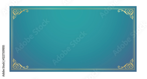 Trendy Frames. Design Template. An Assortment of Gorgeous Borders.
