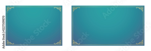 Trendy Frames. Design Template. An Assortment of Gorgeous Borders.
