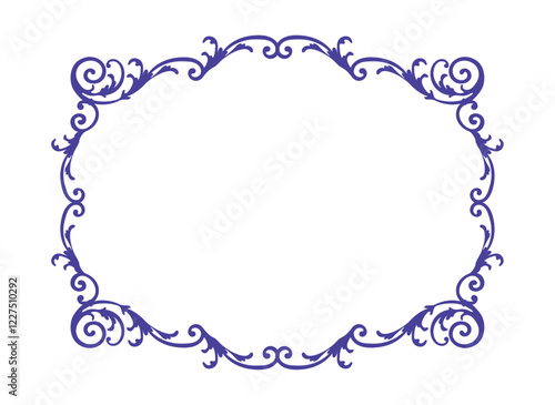 Trendy Frames. Design Template. An Assortment of Gorgeous Borders.
