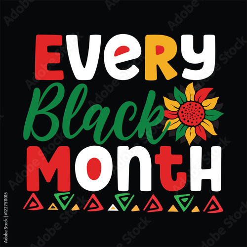 Black History Svg Design