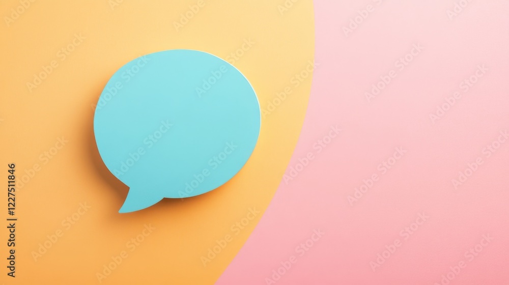 Vibrant Geometric Shape Design with Pastel Colors Vibrant Geometric Shape Design with Pastel Colors