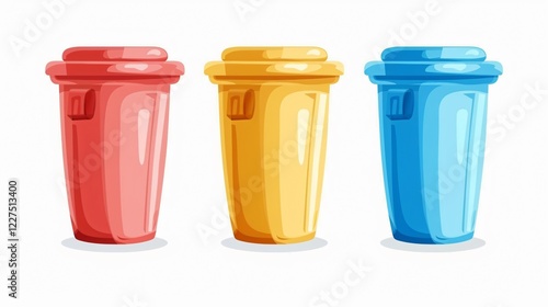 Wallpaper Mural Sport Cup Cartoon Icon: Plastic Water Mug for Travel Purpose Torontodigital.ca