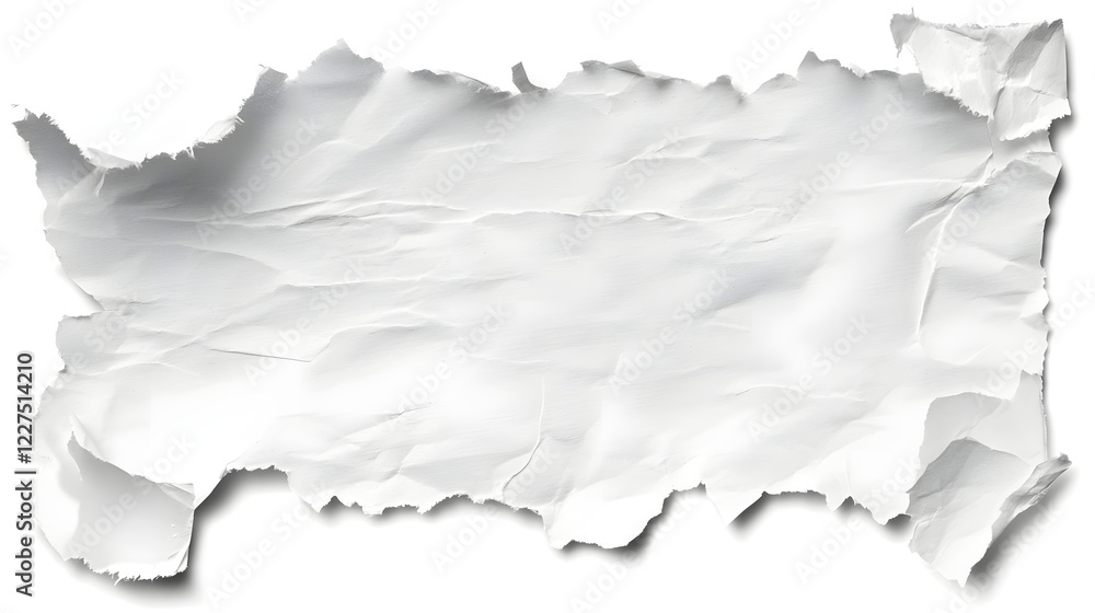 Collection of white ripped paper fragments with natural torn edges arranged against a dark black background providing a high contrast visual ideal for collages posters and creative layout designs Collection of white ripped paper fragments with natural torn edges arranged against a dark black background providing a high contrast visual ideal for collages posters and creative layout designs